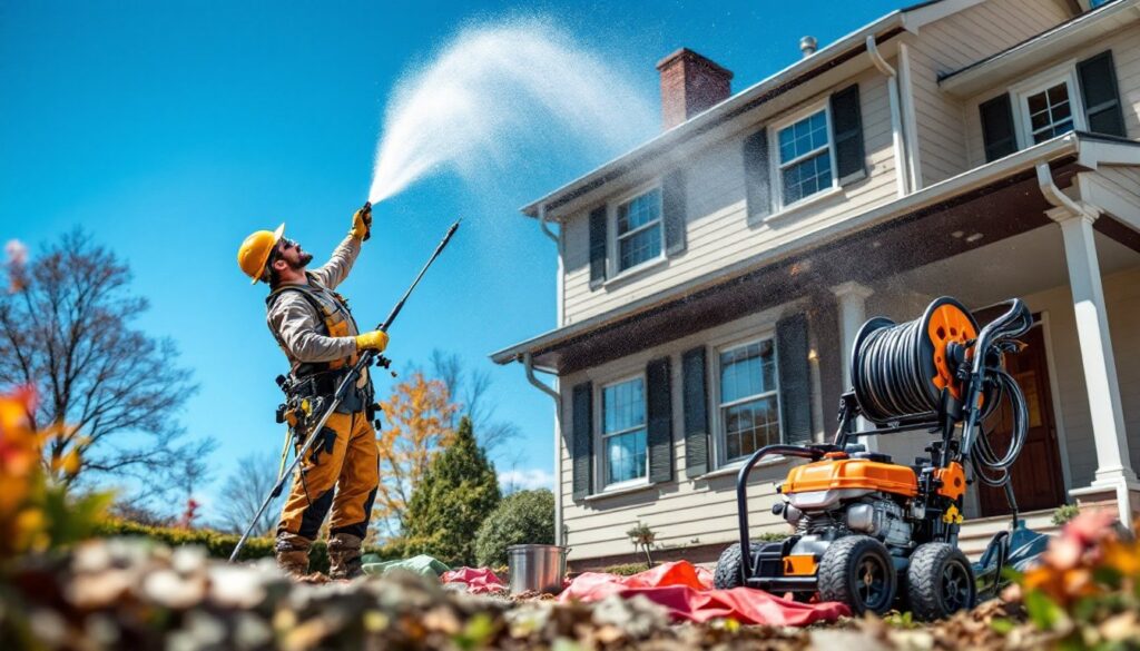 pressure washer gutter cleaner