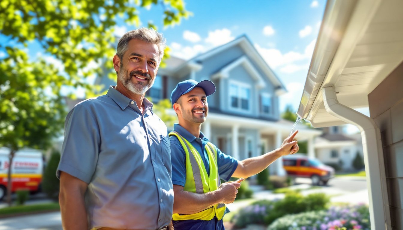 gutter washing near me
