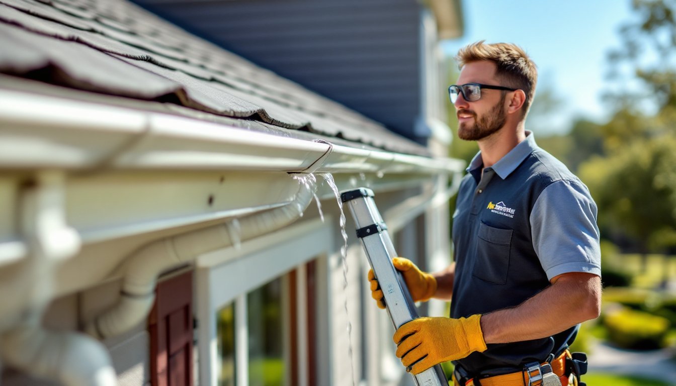gutters service