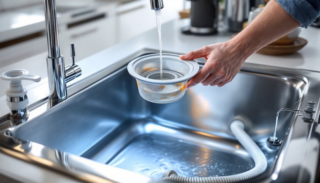 water not emptying from dishwasher