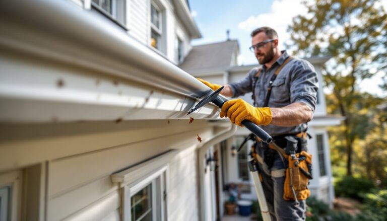 gutter maintenance