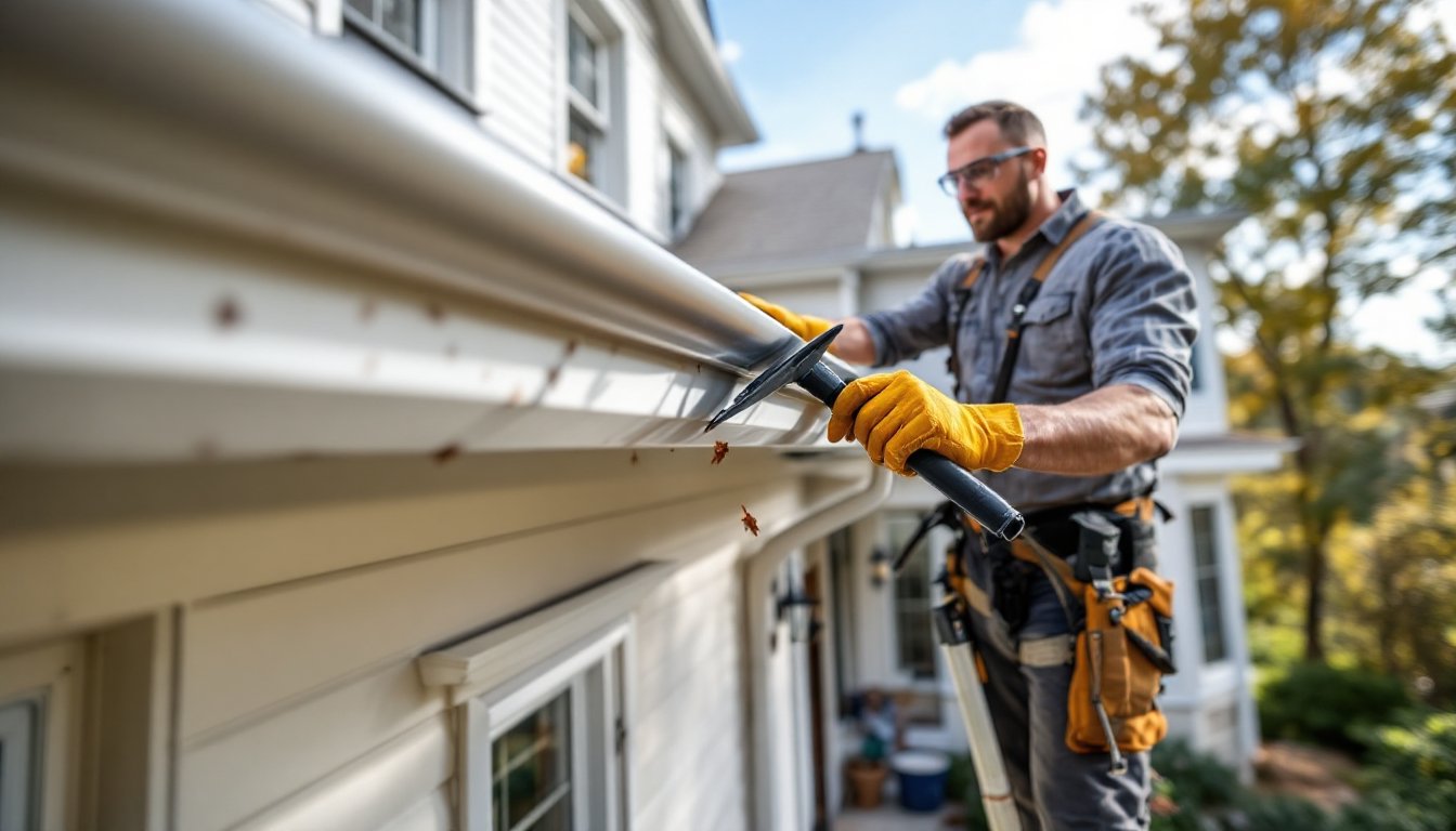 gutter maintenance