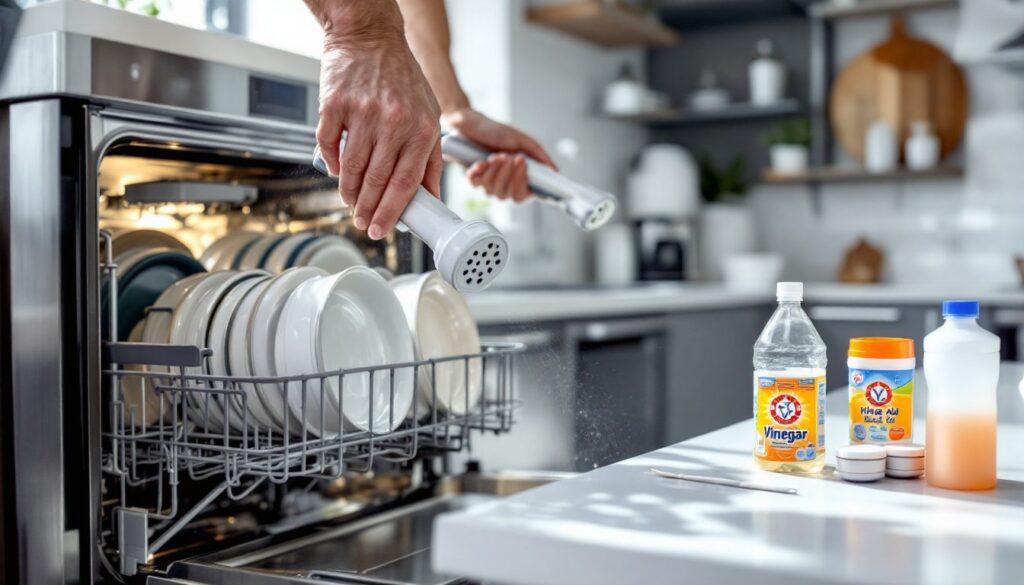 dishwasher not washing well