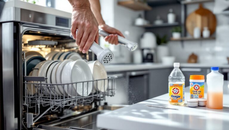 dishwasher not washing well