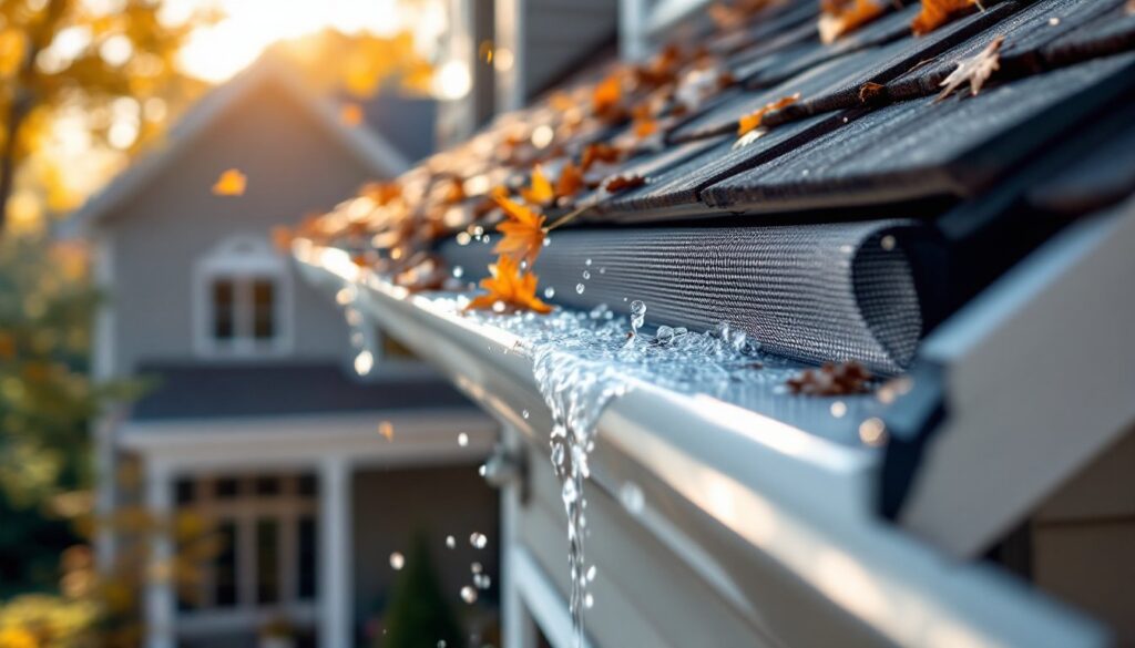 filter for gutters