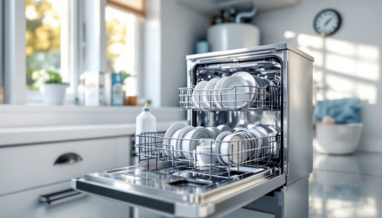 dishwasher not washing clean