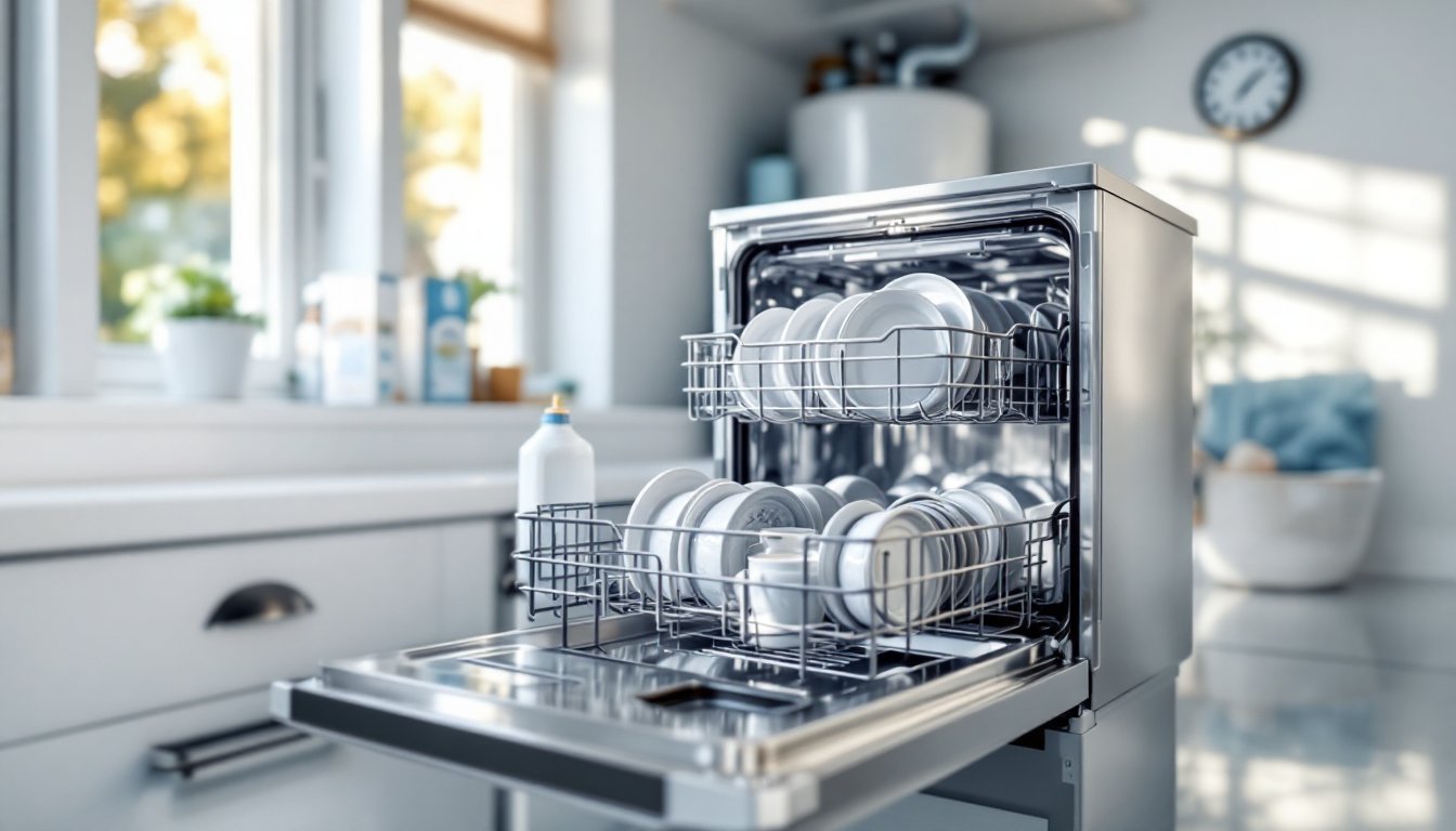 dishwasher not washing clean